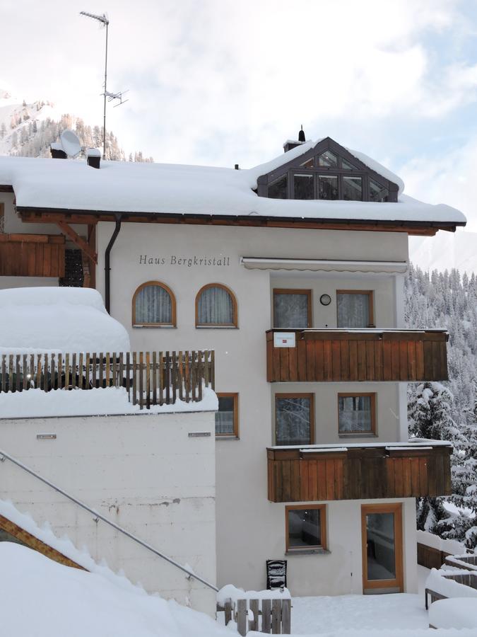 Haus Bergkristall Samnaun Εξωτερικό φωτογραφία