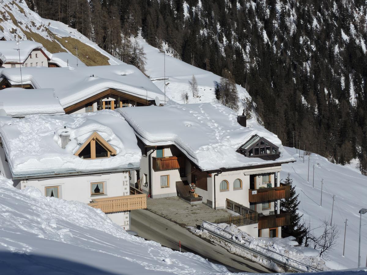 Haus Bergkristall Samnaun Εξωτερικό φωτογραφία