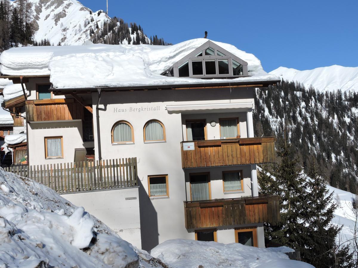 Haus Bergkristall Samnaun Εξωτερικό φωτογραφία