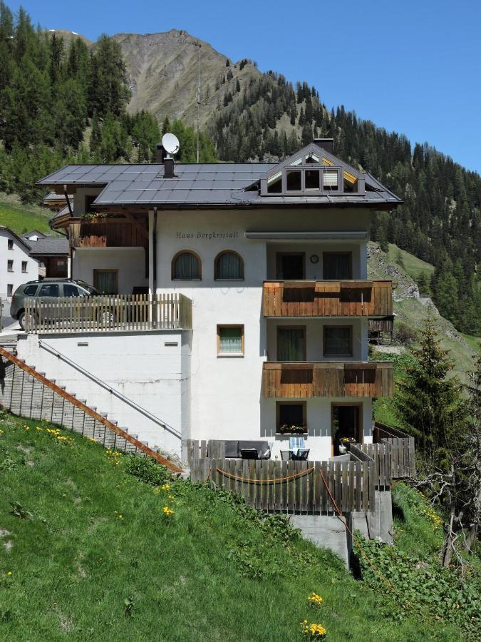 Haus Bergkristall Samnaun Εξωτερικό φωτογραφία